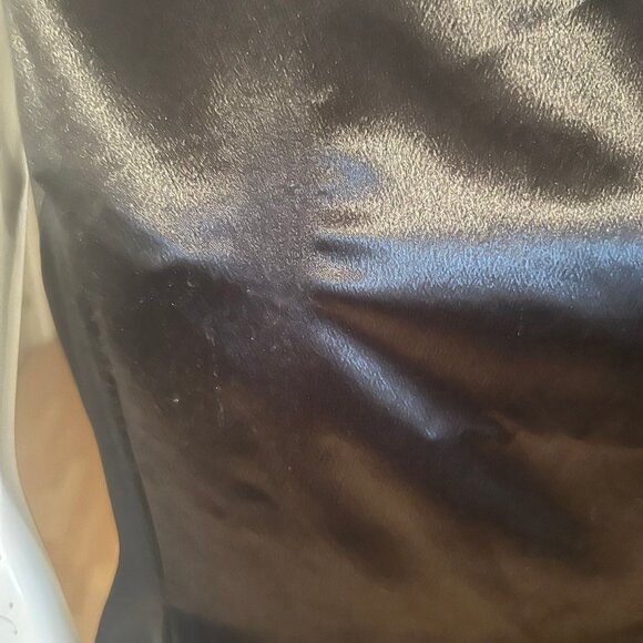 VINTAGE 90's TODD OLDHAM TIMES SEVEN SATIN SHIFT DRESS SZ MEDIUM M - Picture 3 of 6